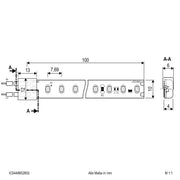 EVN Lichttechnik - Lichtschlauch/-band LED-Stripe IP54 5m IC5448652802 3000K