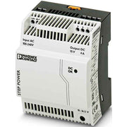 Phoenix Contact - Gleichstromversorgung Stromversorgung STEP-PS/ 1AC/15DC/4 Ausg. 15VDC/4A