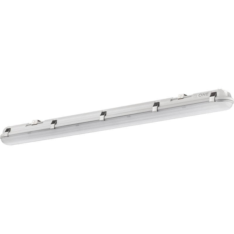 Pracht - Decken-/Wandleuchte LED-Feuchtraumleuchte 1,5m LUNA BL ONE #5832120 840, DALI, Sensor