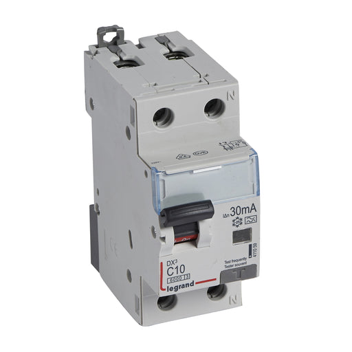 Legrand - Kombination FI-Schalter/Leitungsschutzschalter FI/LS-Schalter Legrand 411059 C-Charakt., 10A