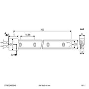 EVN Lichttechnik - Lichtschlauch/-band LED-Strip 24V STR6724302840 5m 4000K