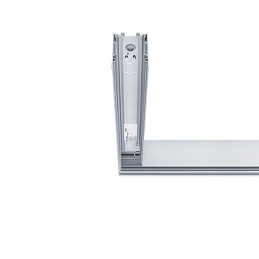 Zumtobel Group - Decken-/Wandleuchte Eck-Kanal f.LED-Lichtlinie SLN2-C CL #42189777 927-965, silber