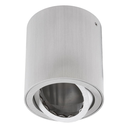 EVN Lichttechnik - Downlight/Strahler/Flutlicht Deckenanbauleuchte 8139014 GU10 rd.alu schwenk
