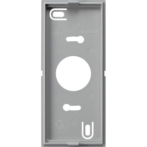 Gira - Montageelement für Türstation Montageplatte alu 850526 Wohnungsstation AP