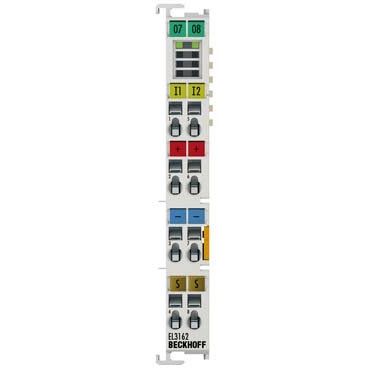 Beckhoff - Feldbus, Dez. Peripherie - Analoges Ein-/Ausgangs-Modul Analog-Eingangsklemme EL3162 4-Kanal 0-10VDC
