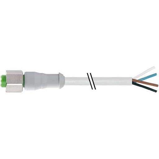 Murrelektronik - Konfektioniertes Sensor-Aktor-Kabel 7014-12221-2141000 M12 Bu. ger. − 1 Stück
