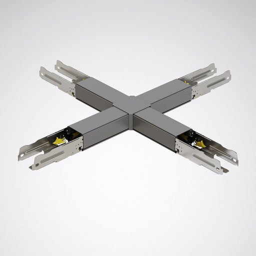 Trilux - Mechanisches Zubehör/Ersatzteile für Leuchten X-Verbinder 078 X-Connector 03 silber