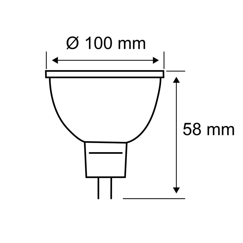 Paulmann - LED-Lampe/Multi-LED LED-Standardlampe 288.04 12V