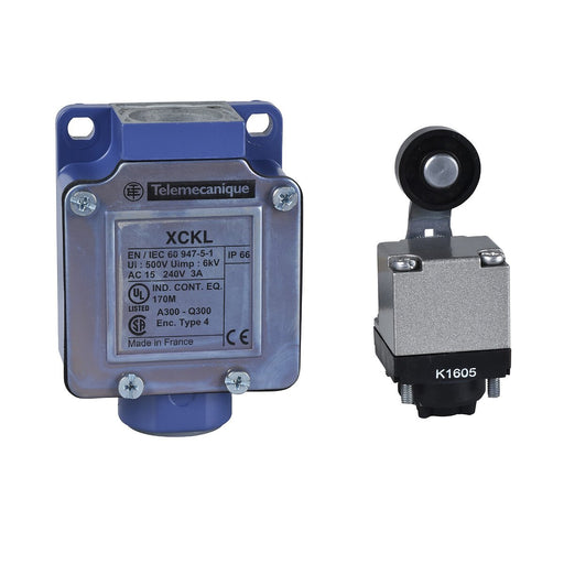 Telemechanique Sensors - Einzelpositionsschalter Positionsschalter XCKL115 IP66 K,ÖS m.Schwenk