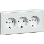 Peha - Schalter-/Steckdosenkombination Steckdose 3f.rws D 95.6513.02