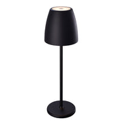 Megatron - Tischleuchte Akku Tischleuchte MT68050 2700K schwarz