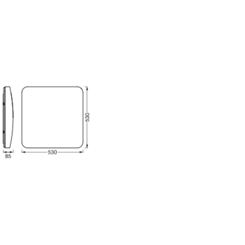 Ledvance - Decken-/Wandleuchte LED-Leuchte SMART+#4058075572614 WiFi