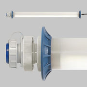 Sonlux - Baustellenleuchte LED-Schutzrohrleuchte 68E30101-0062 5m Zuleitung − 1 Stück