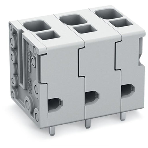 WAGO - Leiterplattenklemme Leiterplattenklemme,4 mm² 2624-3302/000-004 Maß7,5mm,sw − 200 Stück
