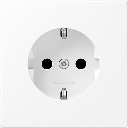 Jung - Abdeckung/Bedienelement für Installationsschalterprogramme Abdeckung LS 1520 KIPL WWM schneeweiß matt