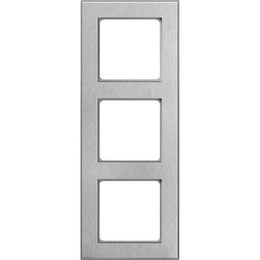 Peha - Abdeckrahmen Rahmen 3-fach D 20.673.220.702 Metal eds-gebürs.alu
