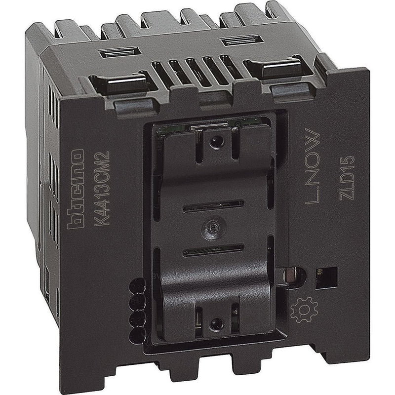 Legrand (BT) - Elektronischer Schalter 2-moduliger Tastdimmer Bticino K4413CM2