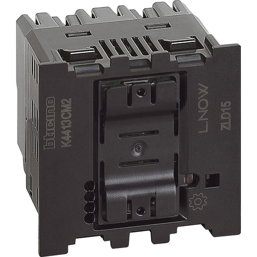 Legrand (BT) - Elektronischer Schalter 2-moduliger Tastdimmer Bticino K4413CM2