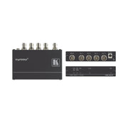 Kramer - Audio/Video-Funksystem 4K Verteilverstärker VM-4UX 1:4 f.12G SDI