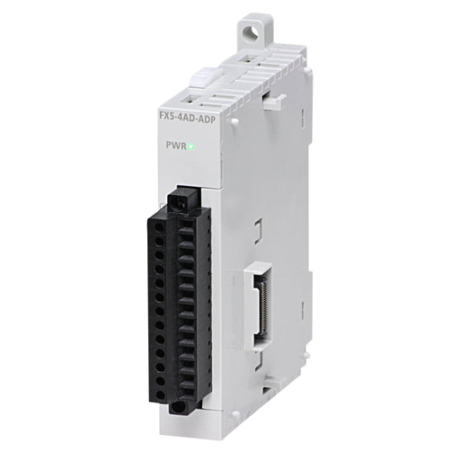 Mitsubishi Electric - SPS-Analoges Ein-/Ausgangs-Modul Analogeingang FX5-4AD-ADP 16bit − 1 Stück