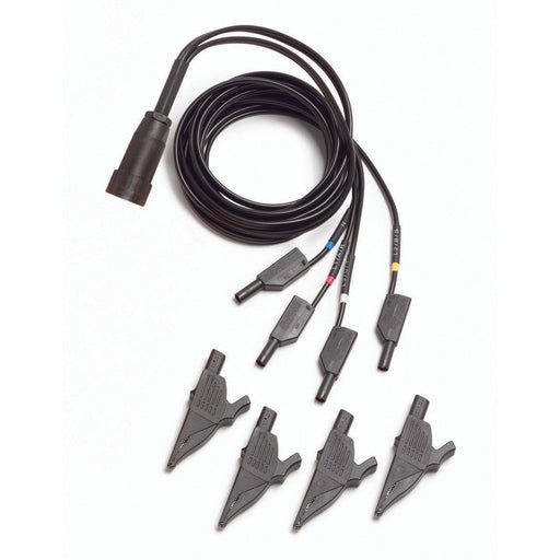 Fluke - Zubehör/Ersatzteile für Prüf- und Messgeräte (Elektro) Banana 4Phase VoltageLead VL1735/45 set f. Fluke-1735/45