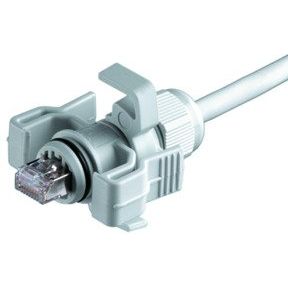 Telegärtner - Modularer Steckverbinder RJ45-Stecker 100023013 8-pol. 8(8) IP67