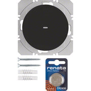 Berker - Bussystem-Hand-/Wandsender KNX-Funk Wandsender 1fach 85655231 schwarz glänzend