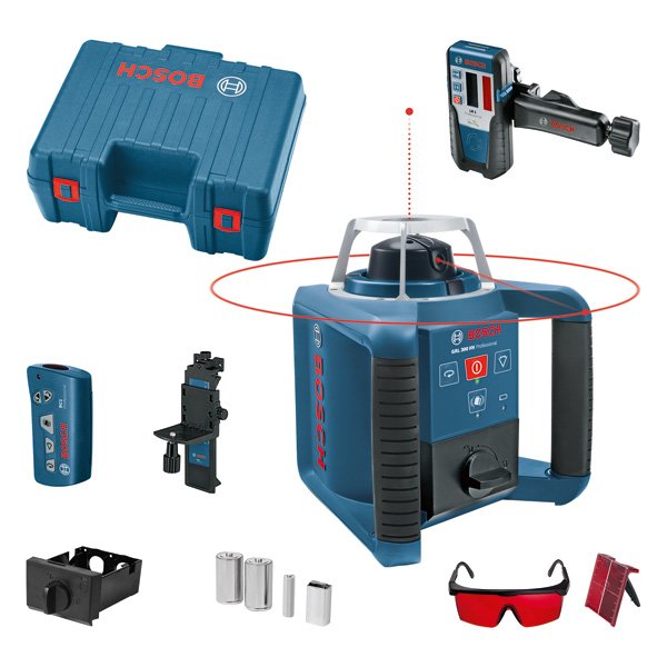 Bosch - Messlaser Rotationslaser, Halterung GRL 300 HV (1 608 M00 70F)