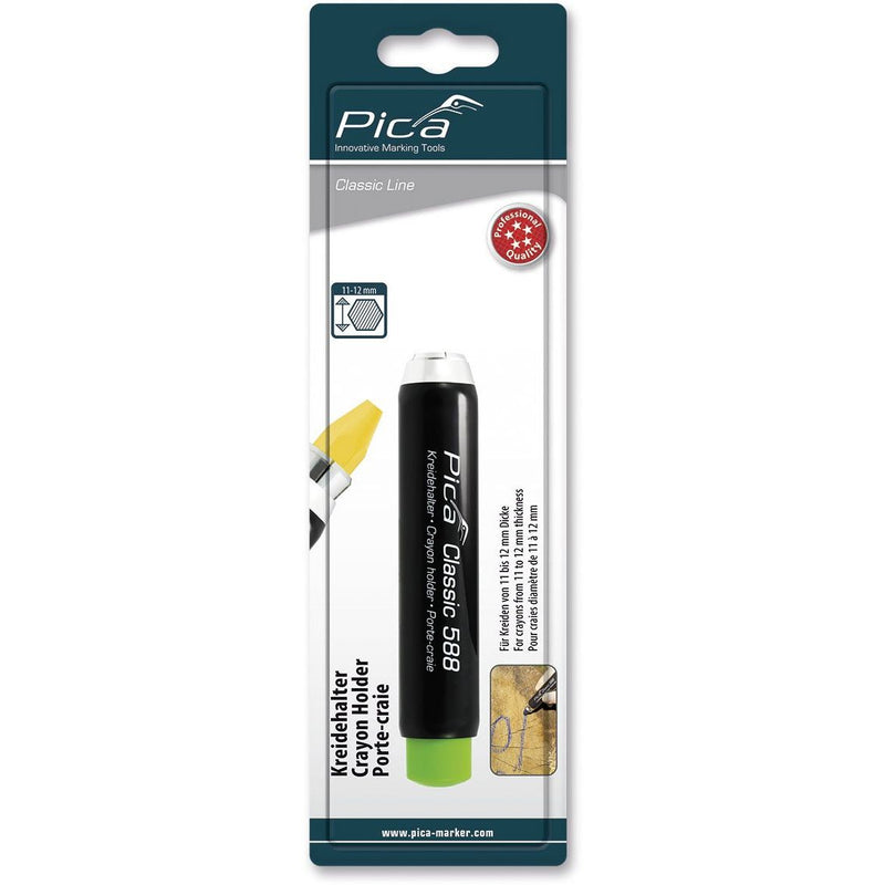 Pica-Marker - Markierungsstift CLASSIC Kreidehalter 588-10 3fl