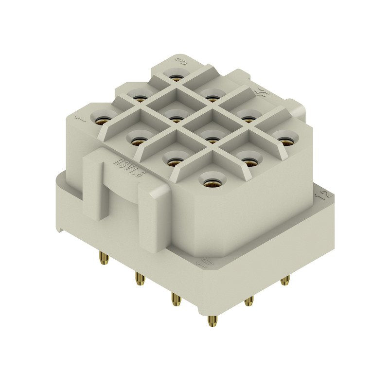 Weidmüller - Leiterplattensteckverbinder Verbinder 5.00mm RSV1,6 LB#1416200000 − 25 Stück