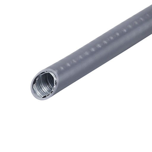 Fränkische - Metall-Schutzschlauch Metallschutzschlauch MC-DMC-210-PVC.10 schwer flexibel grau − 10 Meter