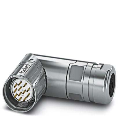 Phoenix Contact - Rundsteckverbinder, feldkonfektionierbar (Industriesteckverbinder) Kabelsteckverbinder CA-12P1N12T007S
