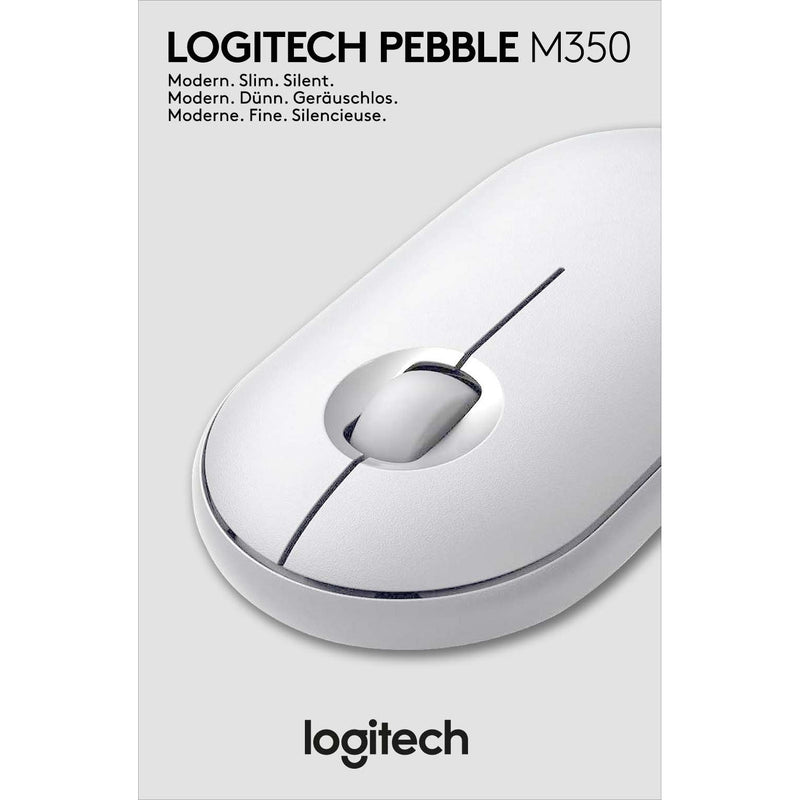 Logitech - Computermaus Maus Wireless Bluetooth 910-007013 opt,1000 dpi, 3T