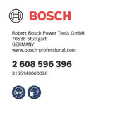 Bosch - Bohrer Holzspiralbohrer mit 2608596396 90°-Senker 10 mm 20
