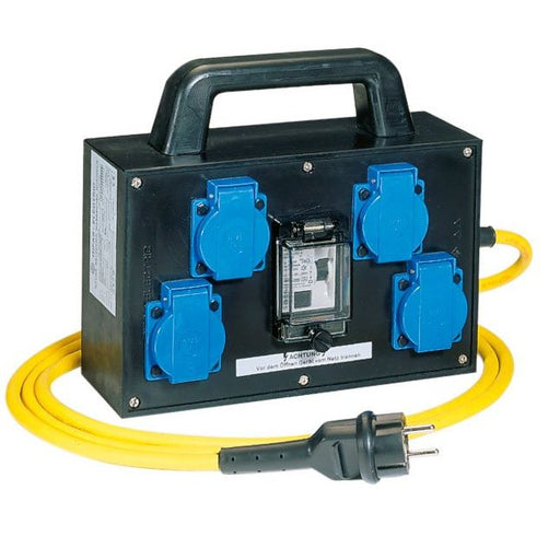Gifas Electric - CEE-Steckdosen-Kombination (IEC 60309) Vollgummi-Verteiler 25160425003WD11GRIFF