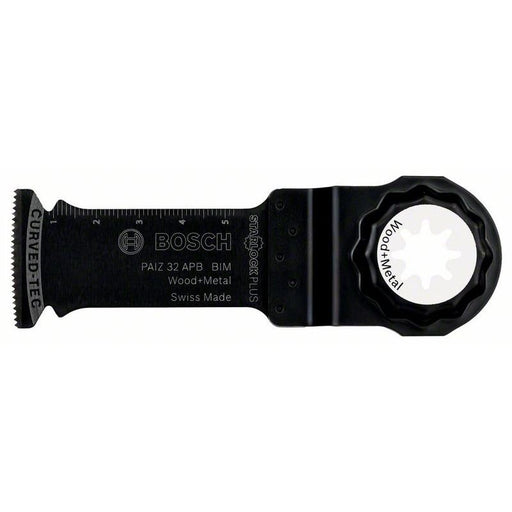 Bosch - Blatt für Oszillierer Tauchsägebl Starlock 2609256D54 PAIZ 32 APB,60x32mm
