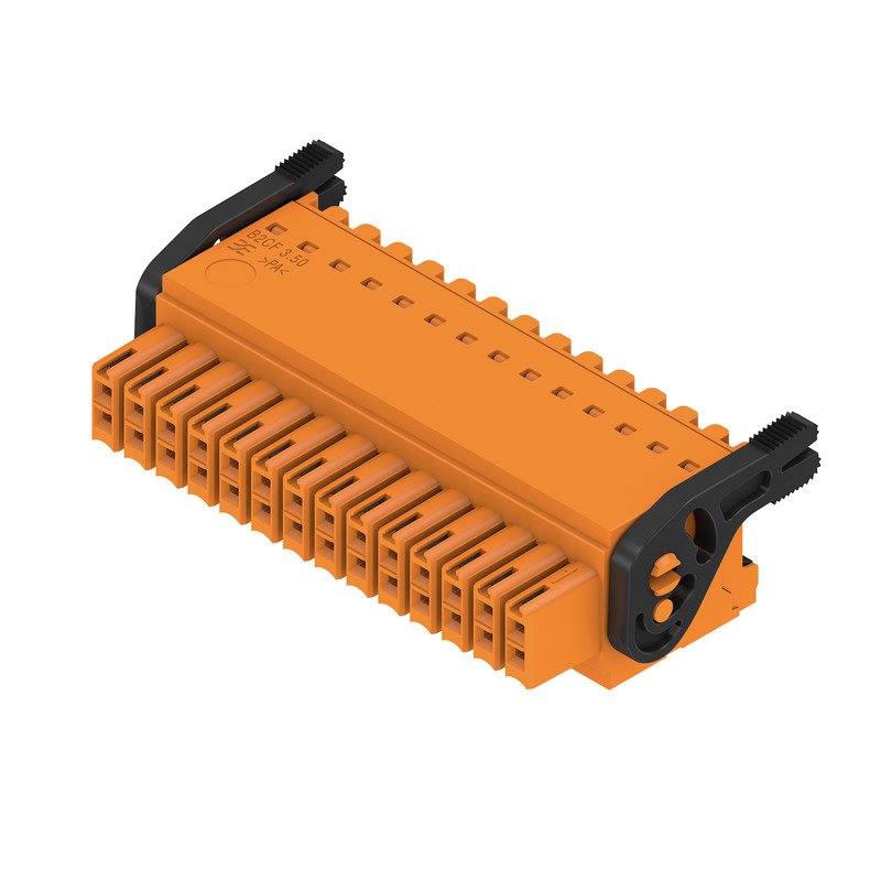 Weidmüller - Kabelsteckverbinder für Leiterplattensteckverbinder Verbinder 3.50mm B2CF 3.50#1376010000 − 30 Stück