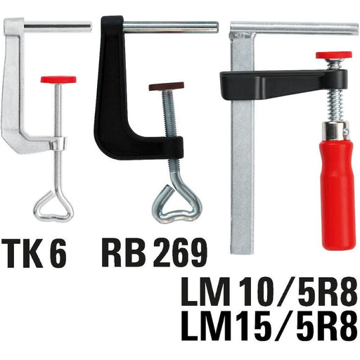 BESSEY - Klemmzwinge Tischklemme RB269