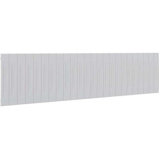 ABN - Abdeckstreifen REG für Zähler-/Verteilereinbau Abdeckstreifen RAL9002 GBS24N10 (VE10) f.Geräteschlitze