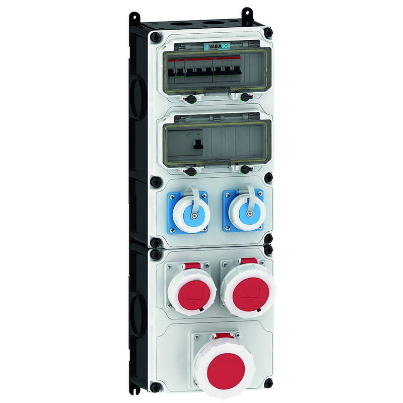Bals Elektrotech - CEE-Steckdosen-Kombination (IEC 60309) CEE-Steckdosen-Kombination 890935
