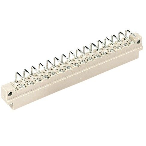 Harting - Leiterplattensteckverbinder Messerleiste 09041326921