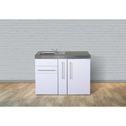 Stengel - Mini-Küche Miniküche Premiumline MP120ABliS weiß
