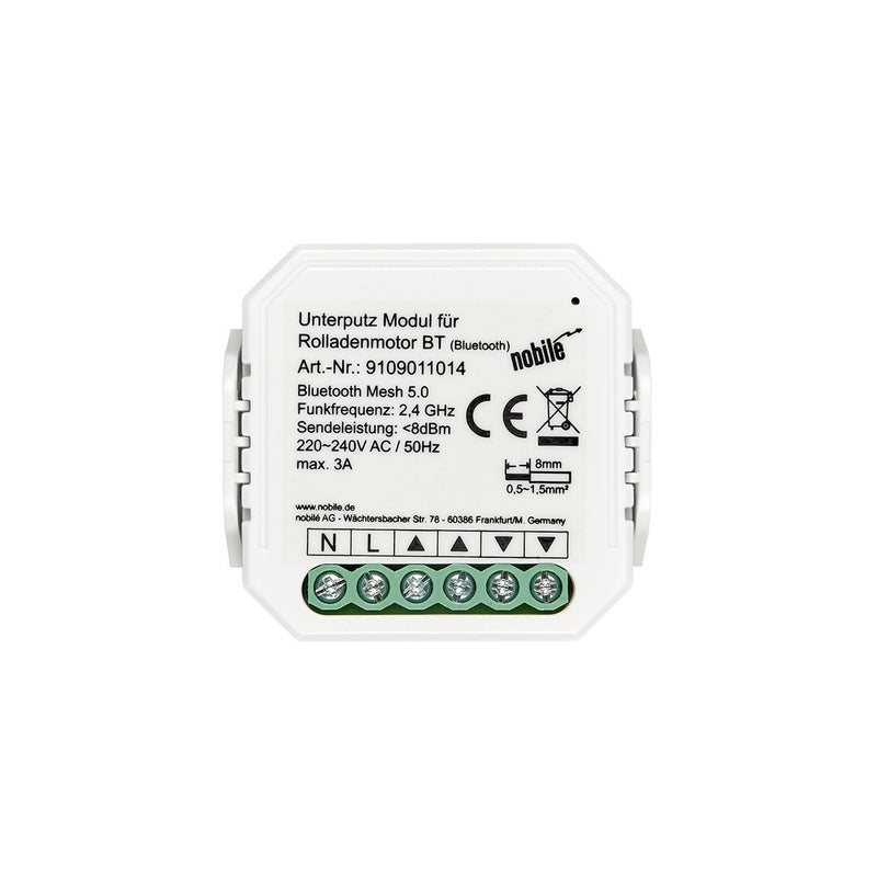 Nobile - Lichtregelsystemkomponente Unterputz Modul BT 9109011014