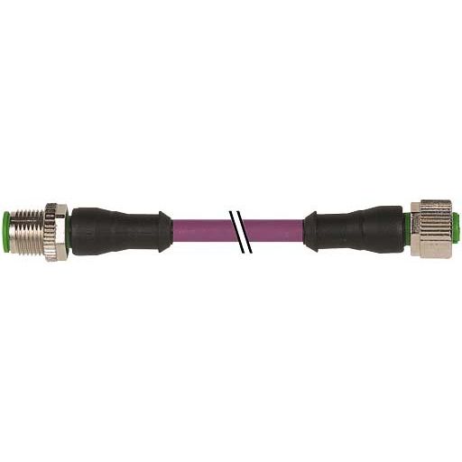 Murrelektronik - Konfektioniertes Sensor-Aktor-Kabel Steckverbinder 7000-40531-8030500 M12 St. auf M12 Bu