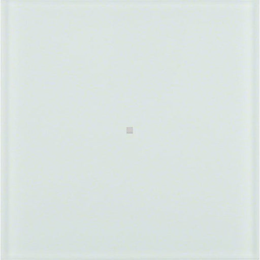 Berker - Bussystem-Tastsensor Tastsensor 1fach 75161090 Glas polarweiß