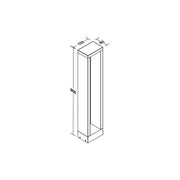 Brumberg Leuchten - Wegeleuchte LED-Pollerleuchte 65262103 3000K, graphit