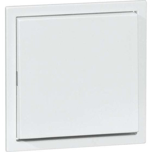Peha - Abdeckung/Bedienelement für Installationsschalterprogramme Wippe D 20.640.702 alu/lack