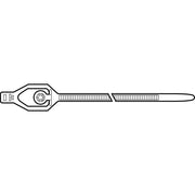 HellermannTyton - Kabelbinder Befestigungsbinder T50RS5 PA66 BK 100 190x4,6 schwarz − 100 Stück