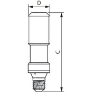 Philips Lighting - LED-Lampe/Multi-LED LED-Lampe E40 MASLEDSONT #44917600 230V, 740