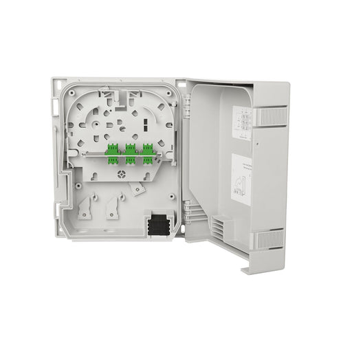 Metz Connect - Kommunikationsanschlussdose LWL OpDAT HP 6xLC-DAPC 1503507606-E OS2 VIK Gr.S, 6Ku